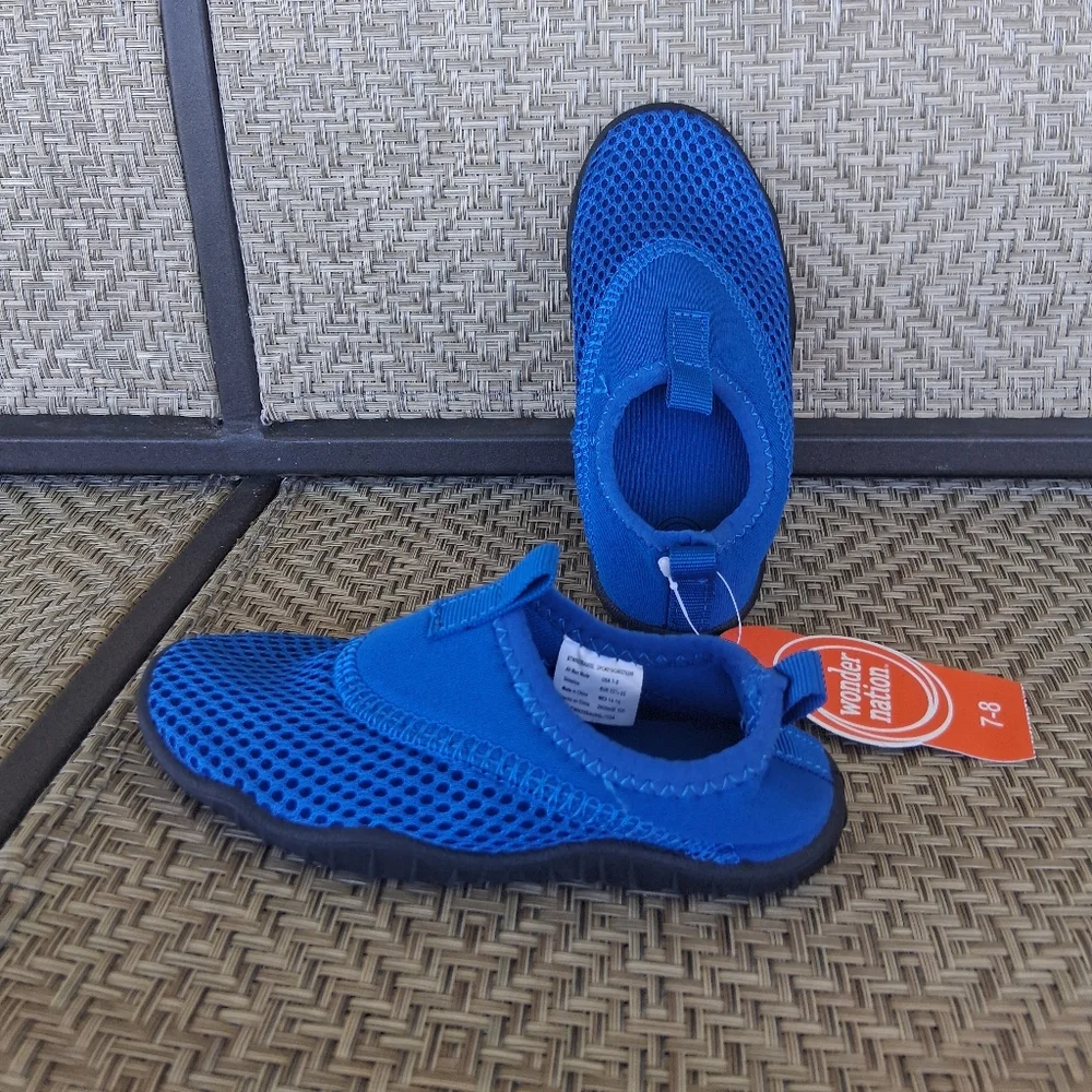 Kids Blue Water Shoes